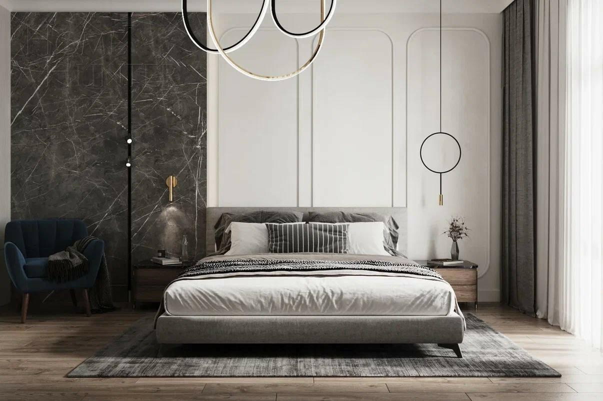 2-КОМН. КВАРТИРА С ОТДЕЛКОЙ 73 М² НА 8 ЭТАЖЕ