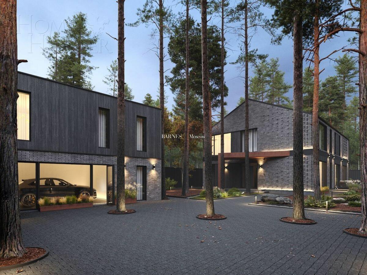 2-этажный коттедж 687 м² с отделкой