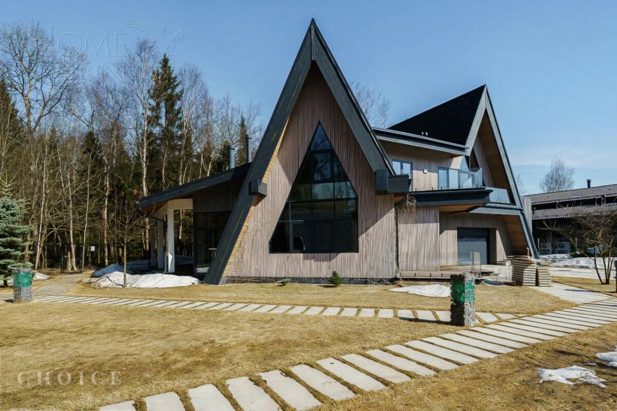 2-этажный коттедж 499 м² с отделкой