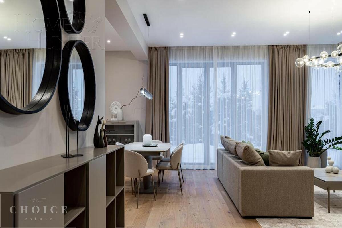 2-этажный коттедж 370 м² с отделкой