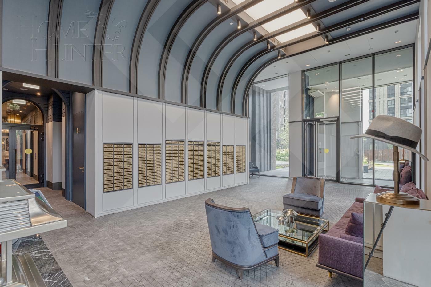 3-КОМН. КВАРТИРА БЕЗ ОТДЕЛКИ 83 М² НА 39 ЭТАЖЕ