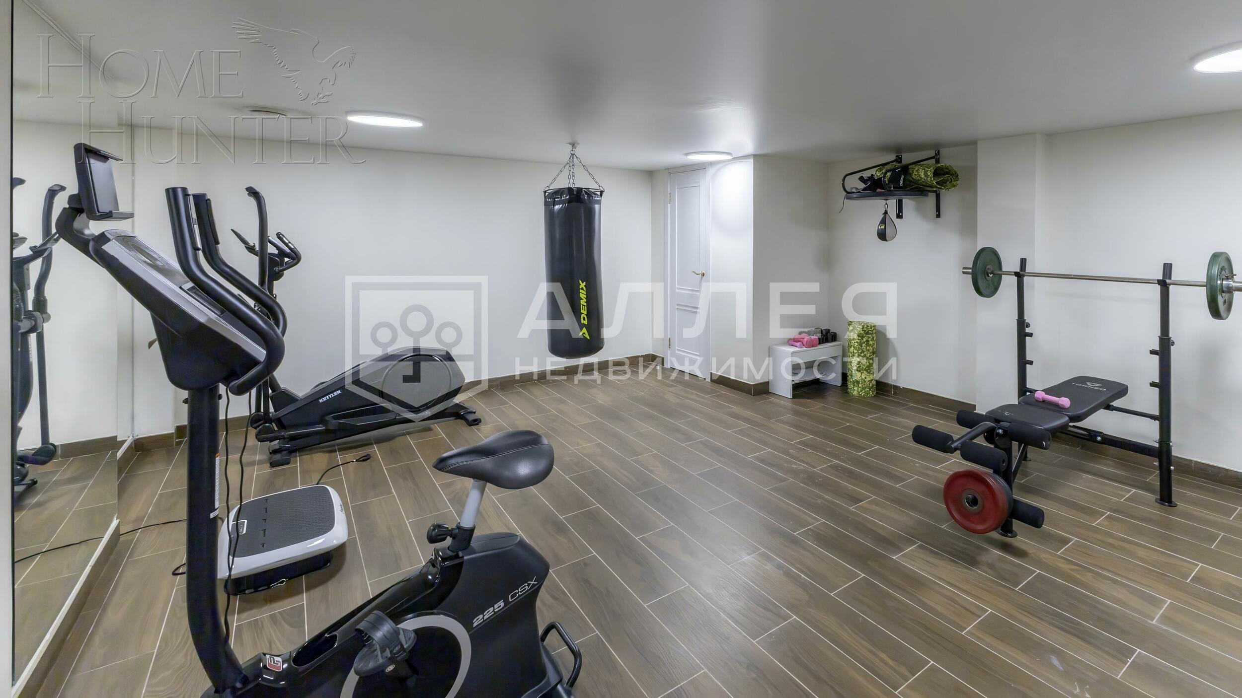 2-этажный коттедж 550 м² с отделкой