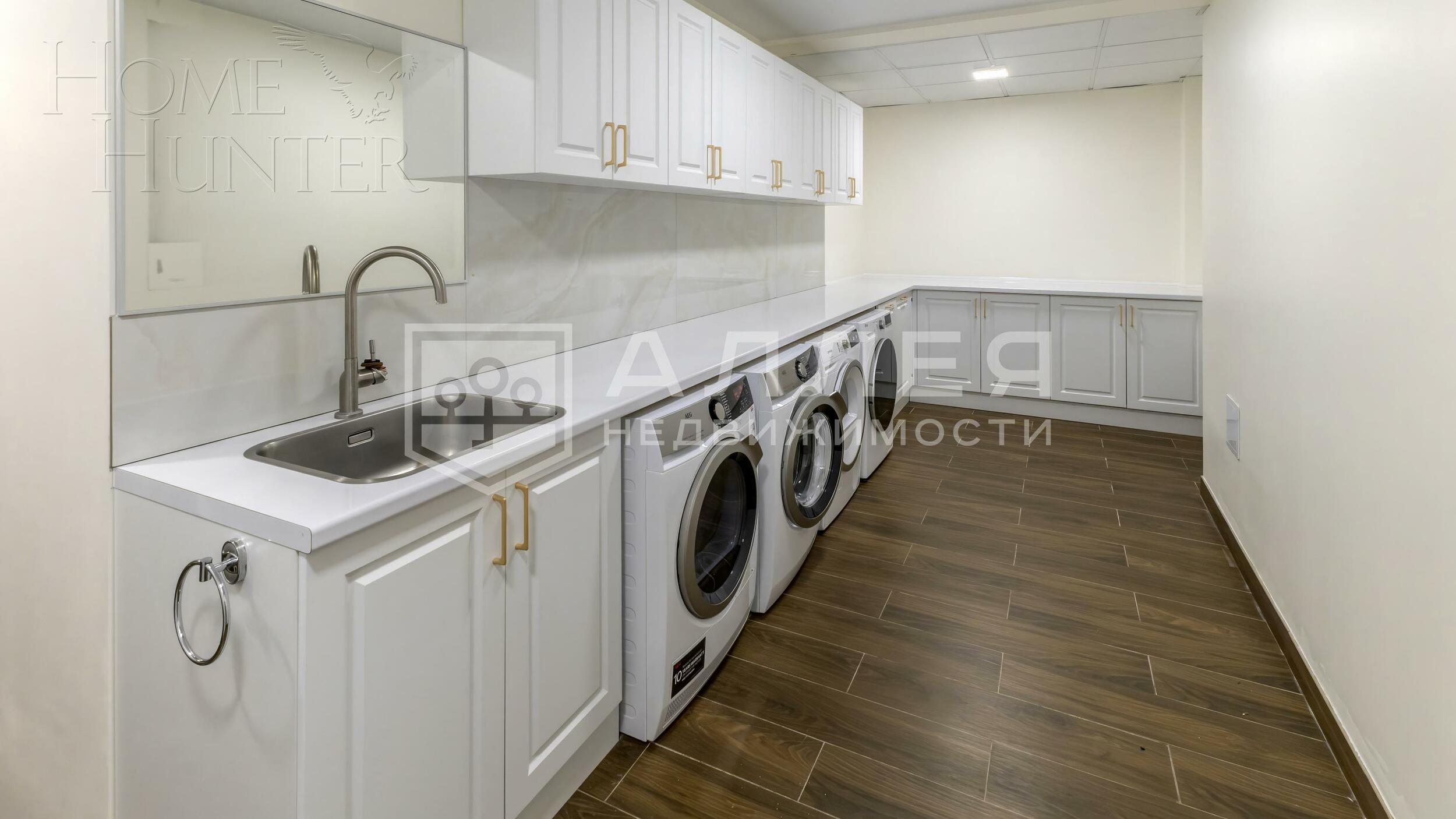 2-этажный коттедж 550 м² с отделкой