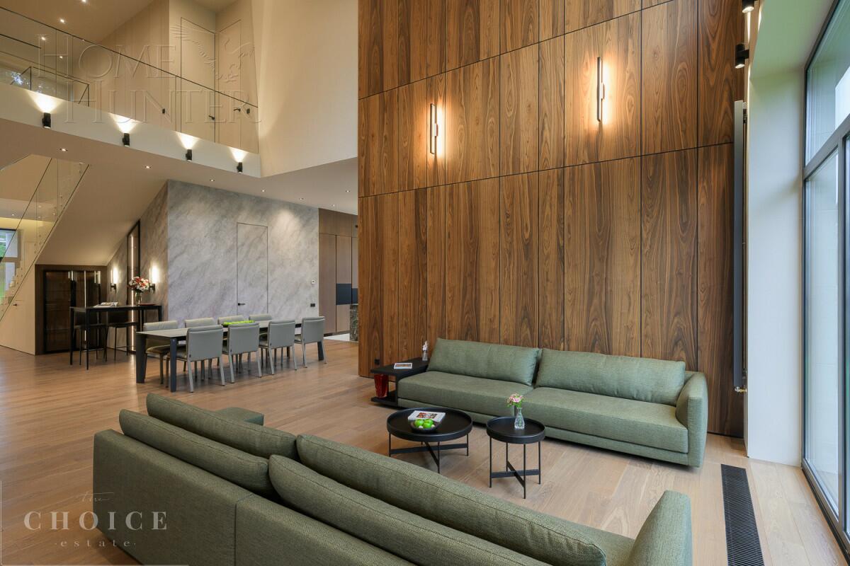 2-этажный коттедж 622 м² с отделкой