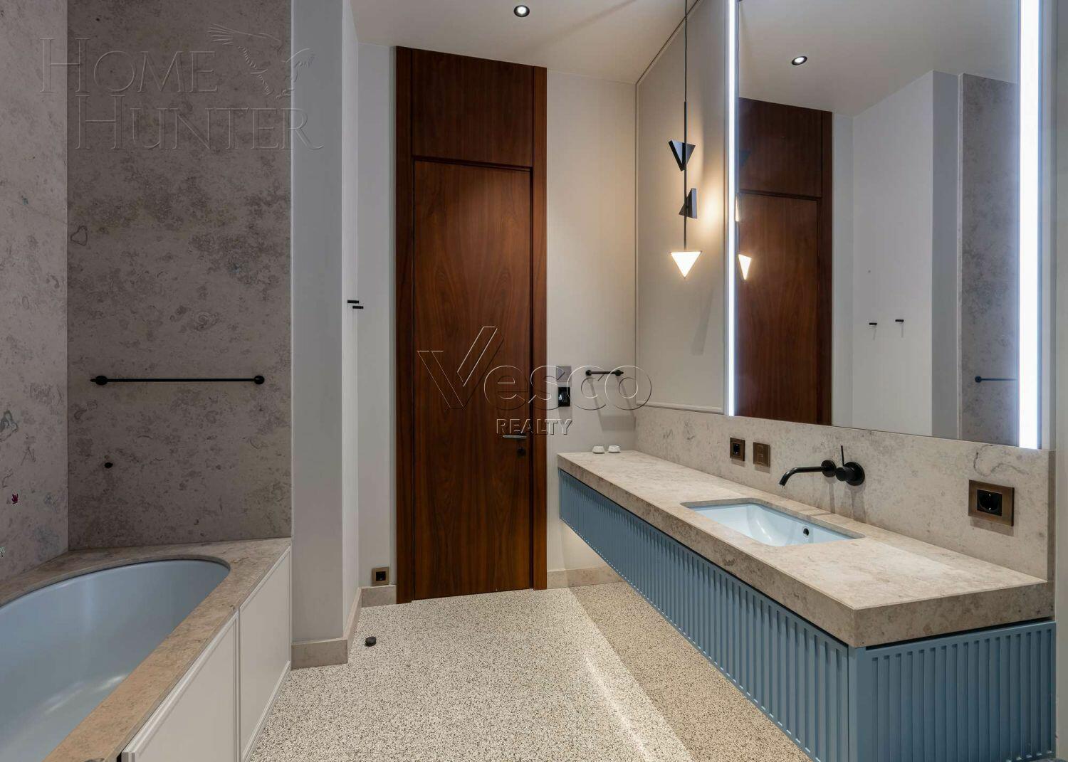 2-УРОВНЕВЫЙ ПЕНТХАУС С ОТДЕЛКОЙ 377 М² НА 4 ЭТАЖЕ