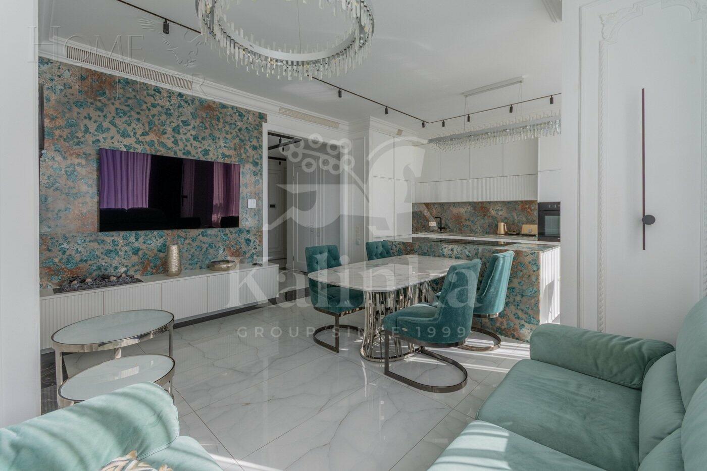 3-КОМН. КВАРТИРА С ОТДЕЛКОЙ 84 М² НА 44 ЭТАЖЕ