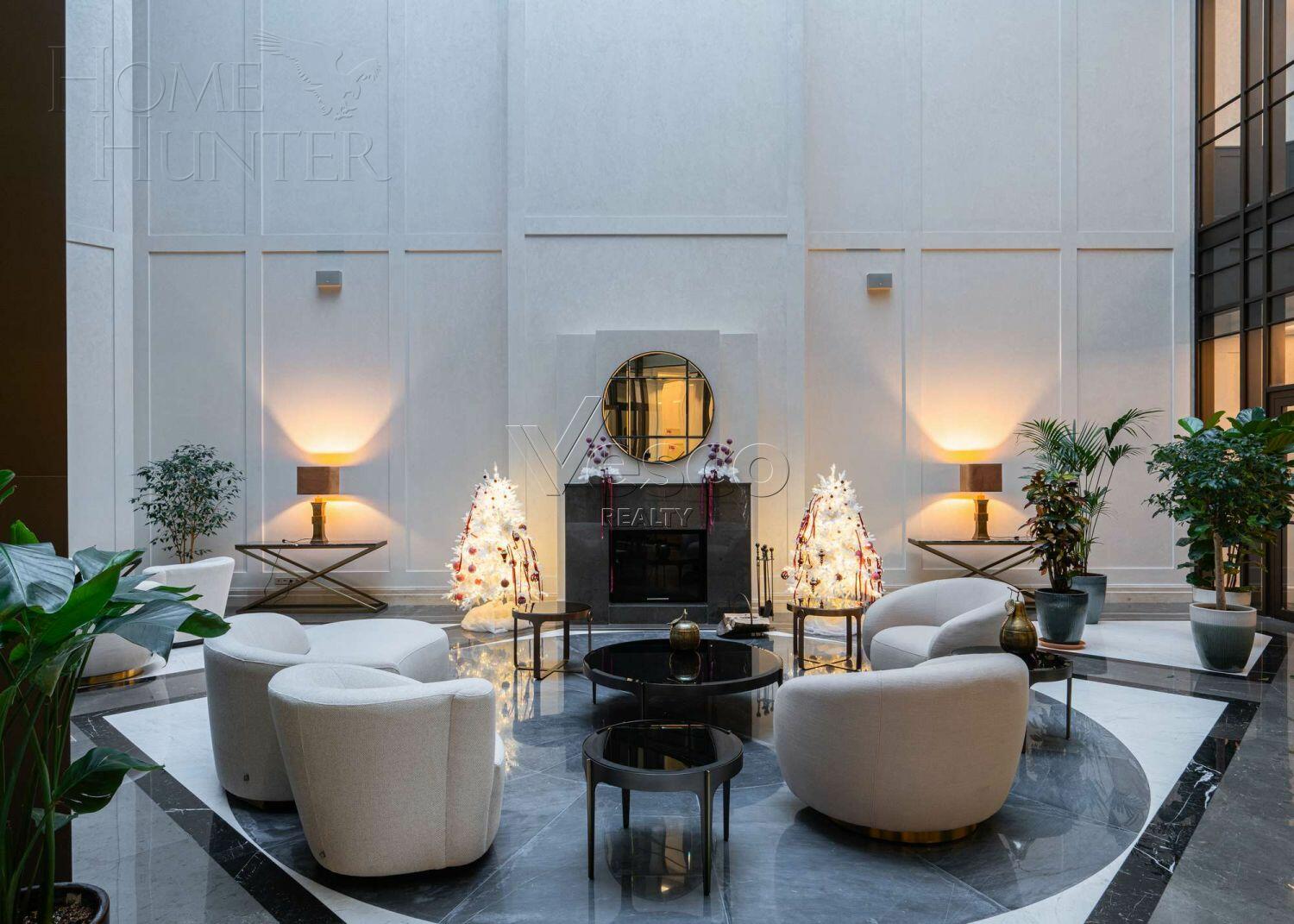 2-УРОВНЕВЫЙ ПЕНТХАУС С ОТДЕЛКОЙ 377 М² НА 4 ЭТАЖЕ