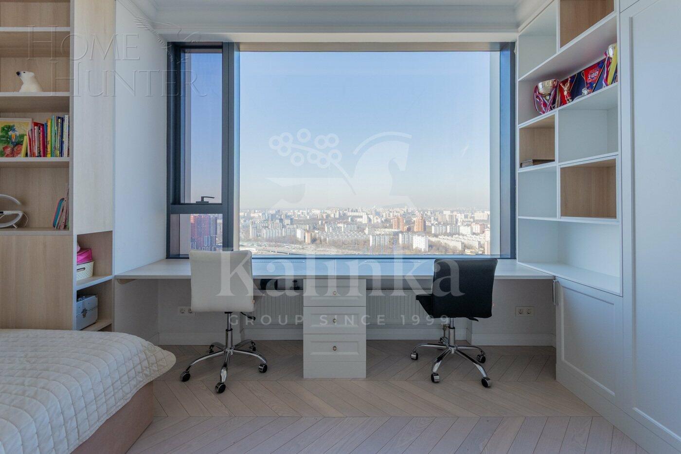 3-КОМН. КВАРТИРА С ОТДЕЛКОЙ 84 М² НА 44 ЭТАЖЕ