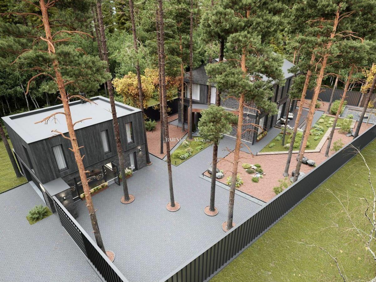 2-этажный коттедж 687 м² с отделкой