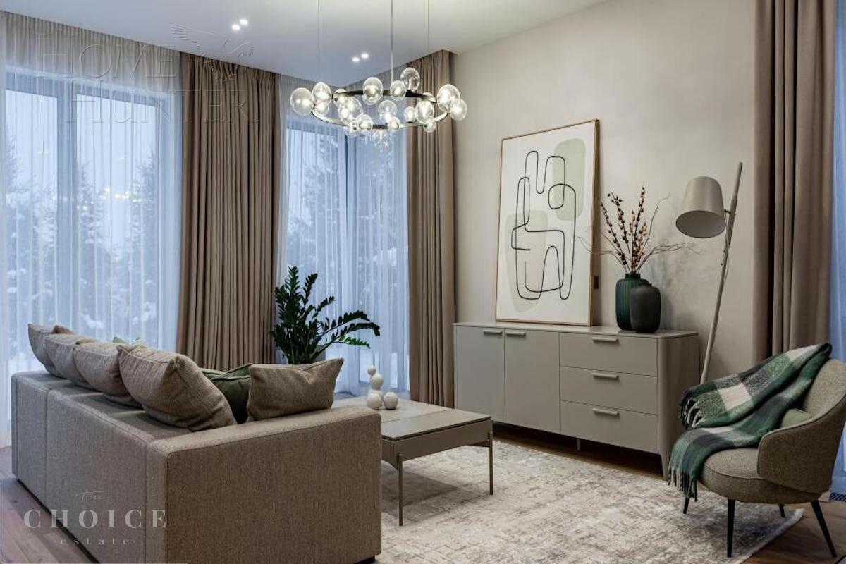 2-этажный коттедж 370 м² с отделкой