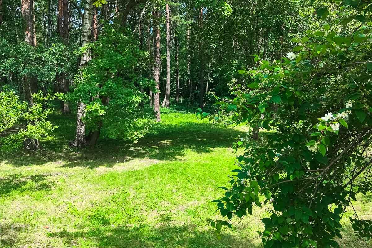 Участок 24 сот. в охраняемом поселке