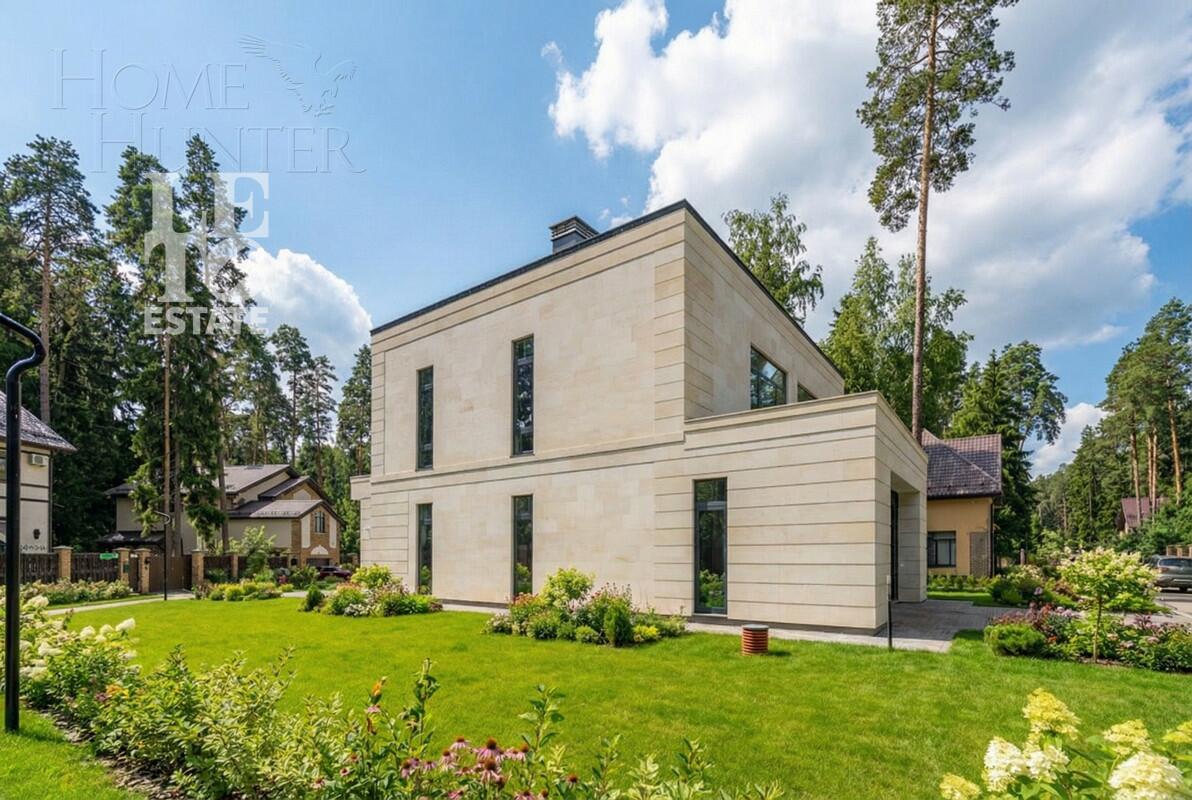 2-этажный коттедж 638 м² с отделкой