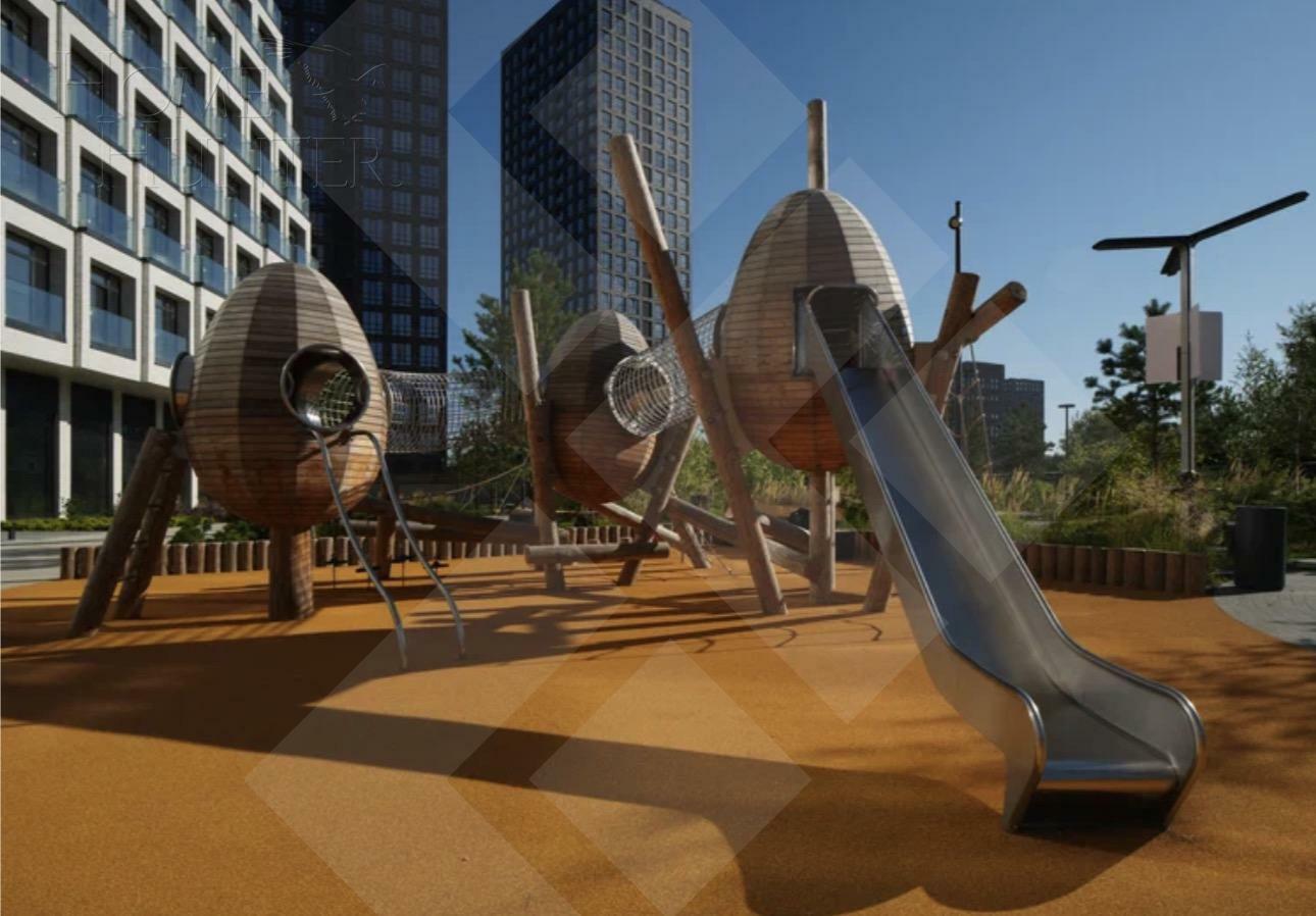 3-КОМН. КВАРТИРА БЕЗ ОТДЕЛКИ 70 М² НА 12 ЭТАЖЕ