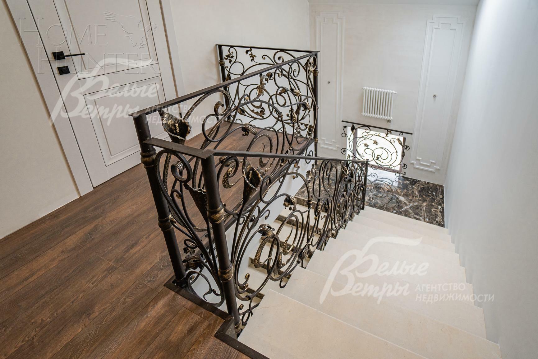 2-этажный коттедж 550 м² с отделкой