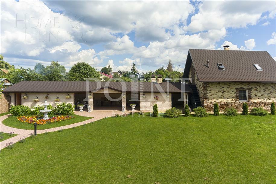 2-этажный коттедж 400 м² с отделкой