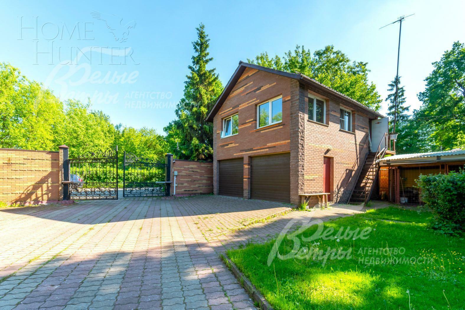 3-этажный коттедж 680 м² с отделкой