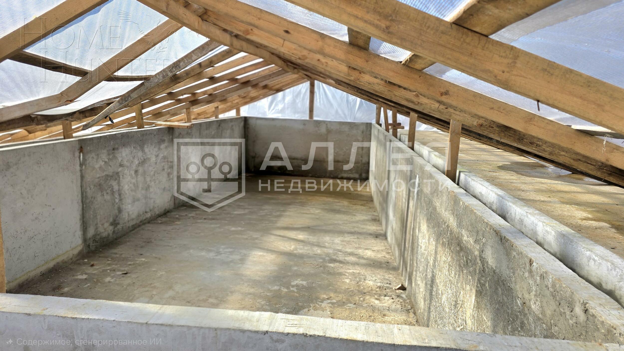 2-этажный коттедж 310 м² без отделки