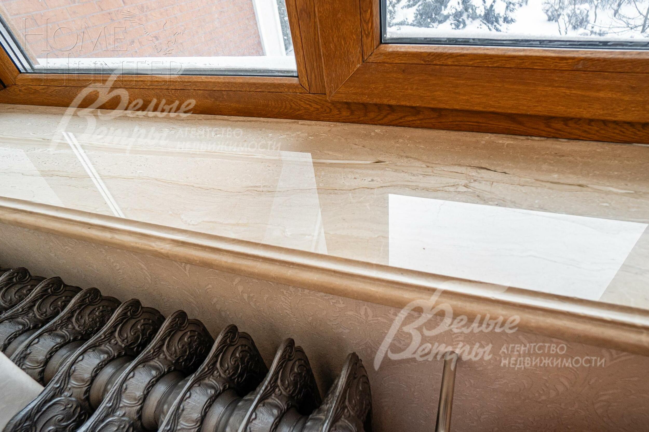 3-этажный коттедж 680 м² с отделкой