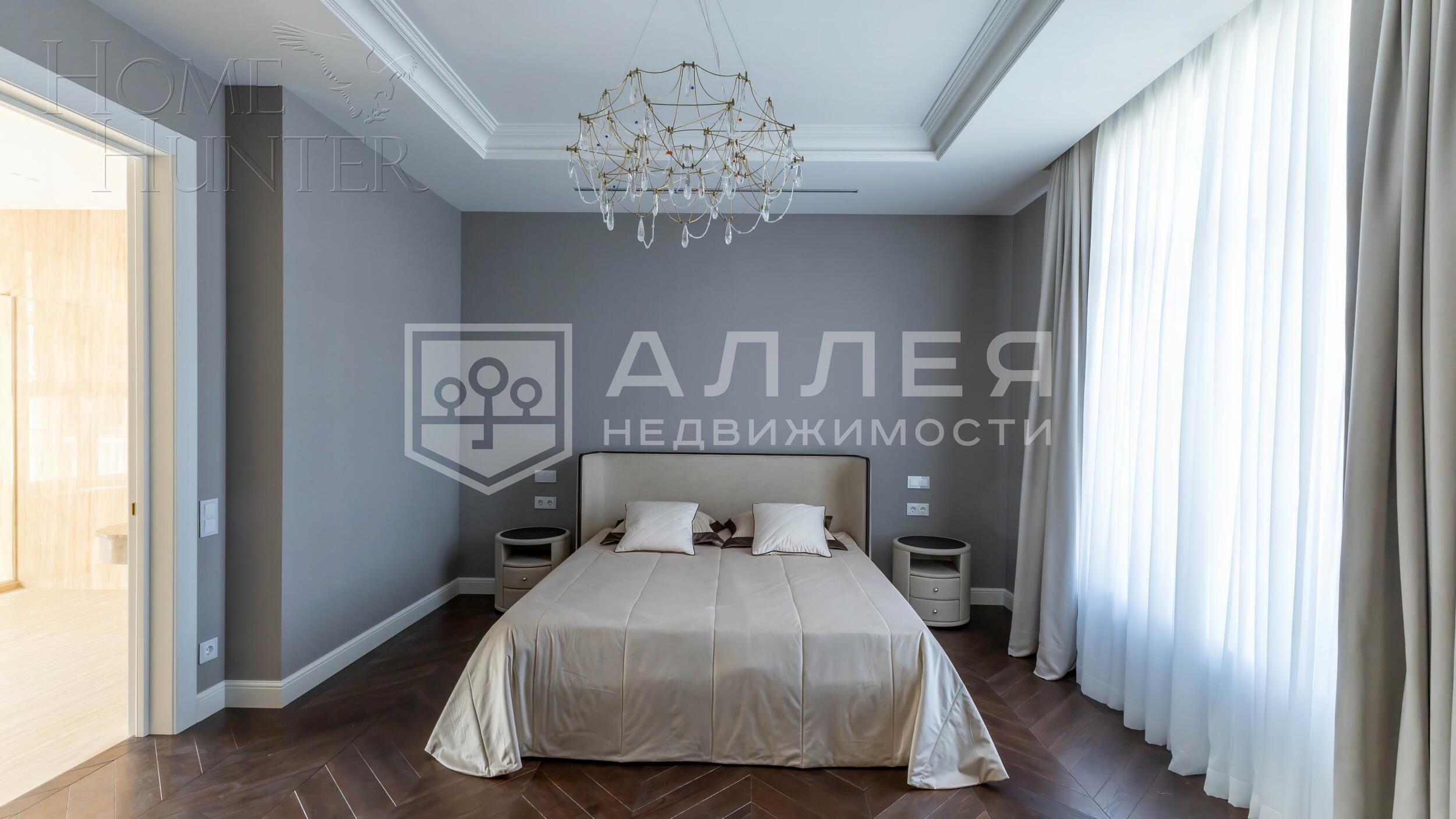 2-этажный коттедж 590 м² с отделкой