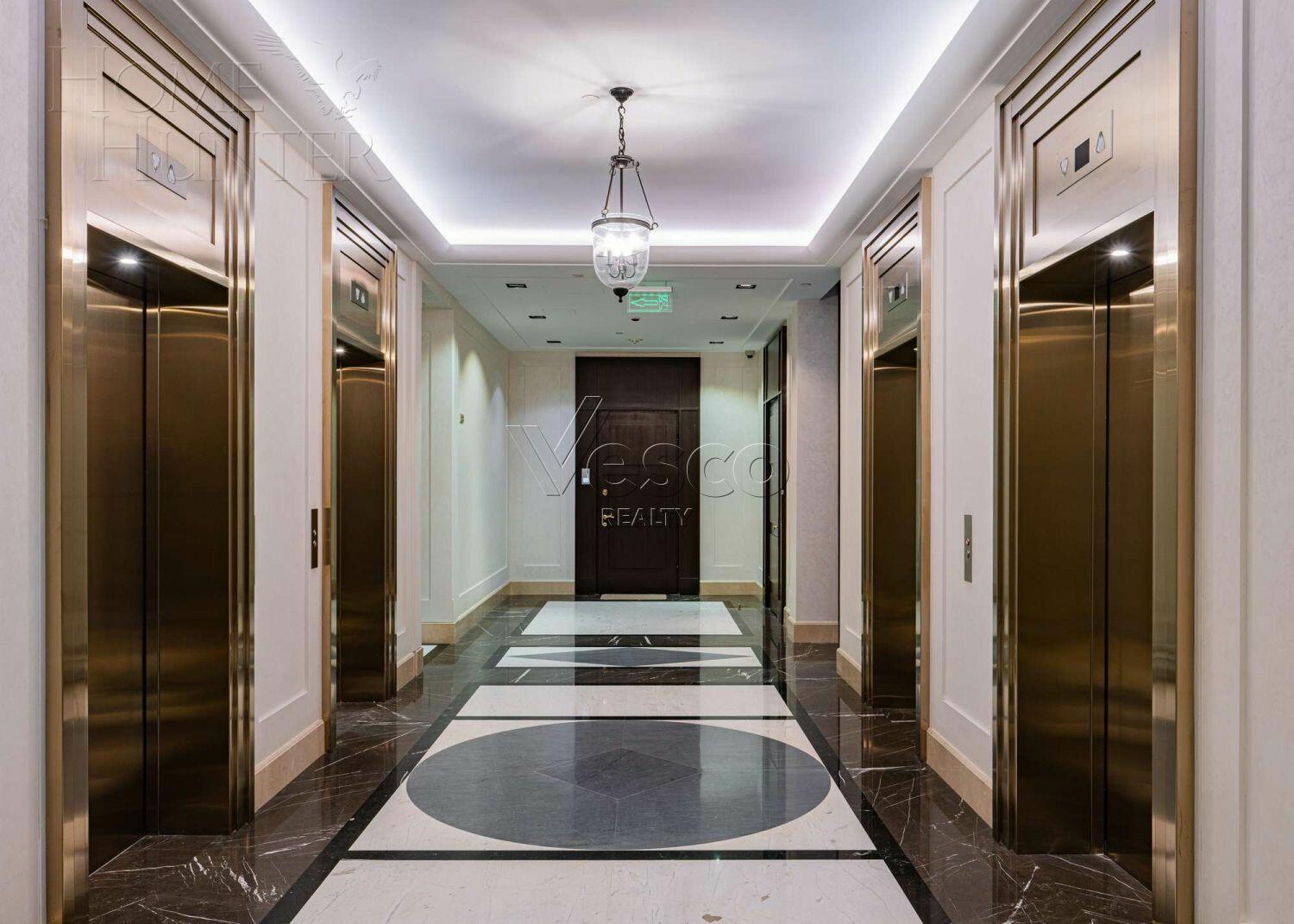 2-УРОВНЕВЫЙ ПЕНТХАУС С ОТДЕЛКОЙ 377 М² НА 4 ЭТАЖЕ