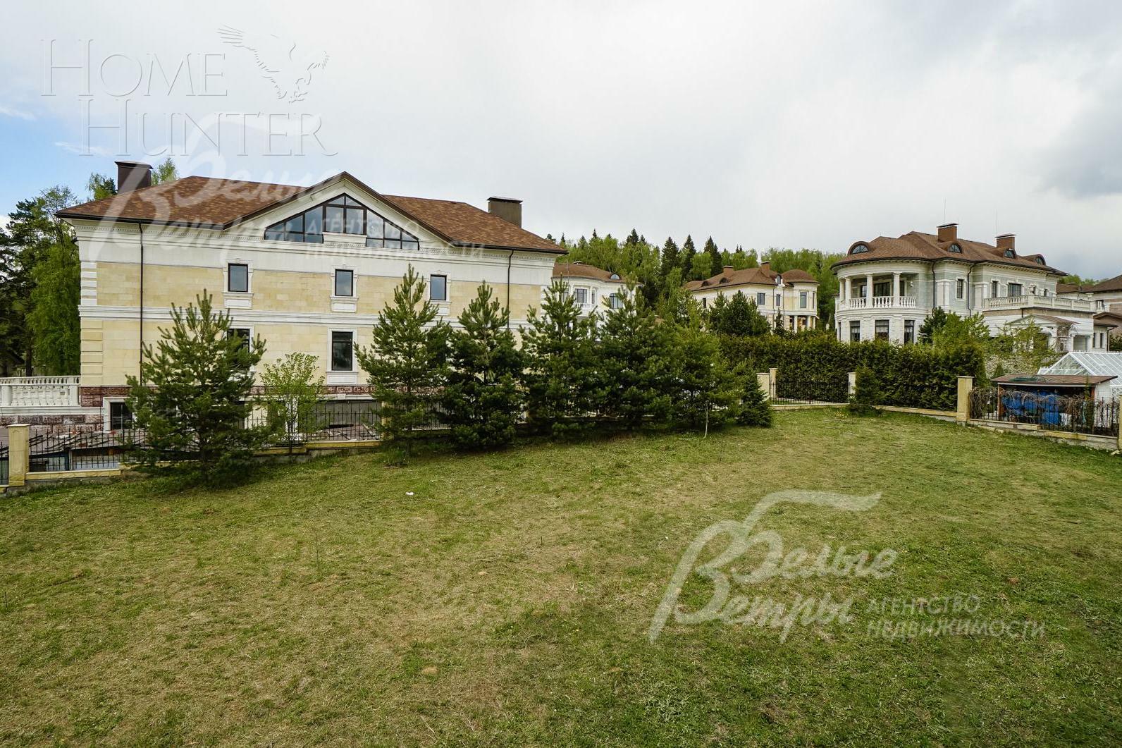 2-этажный коттедж 550 м² с отделкой