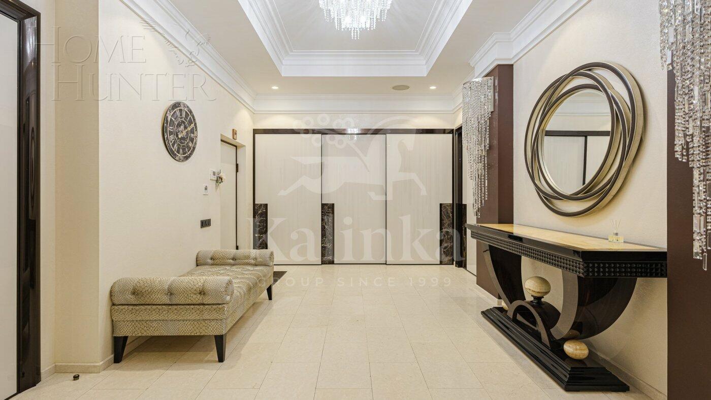 5-КОМН. КВАРТИРА С ОТДЕЛКОЙ 221 М² НА 8 ЭТАЖЕ