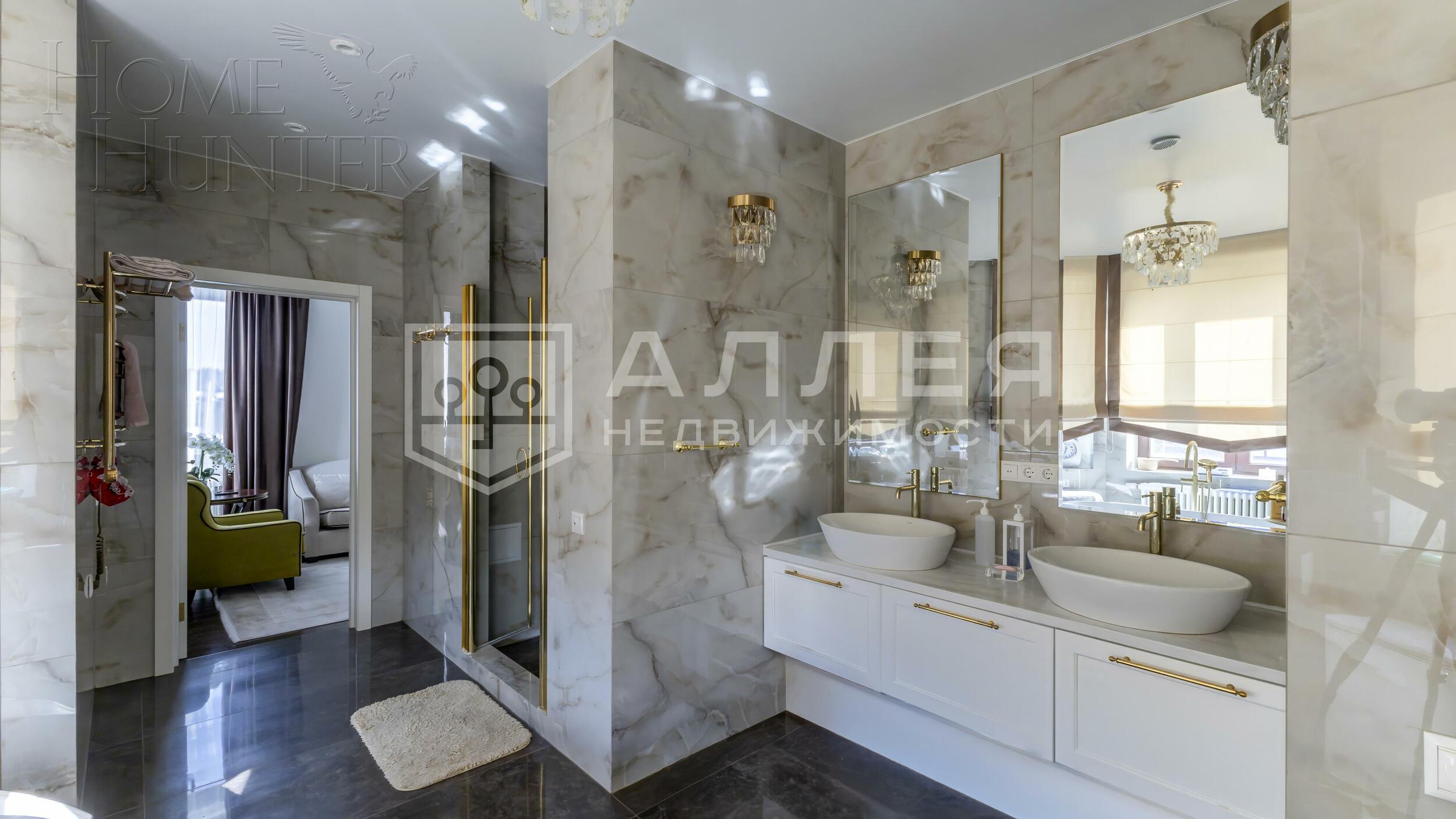 2-этажный коттедж 550 м² с отделкой