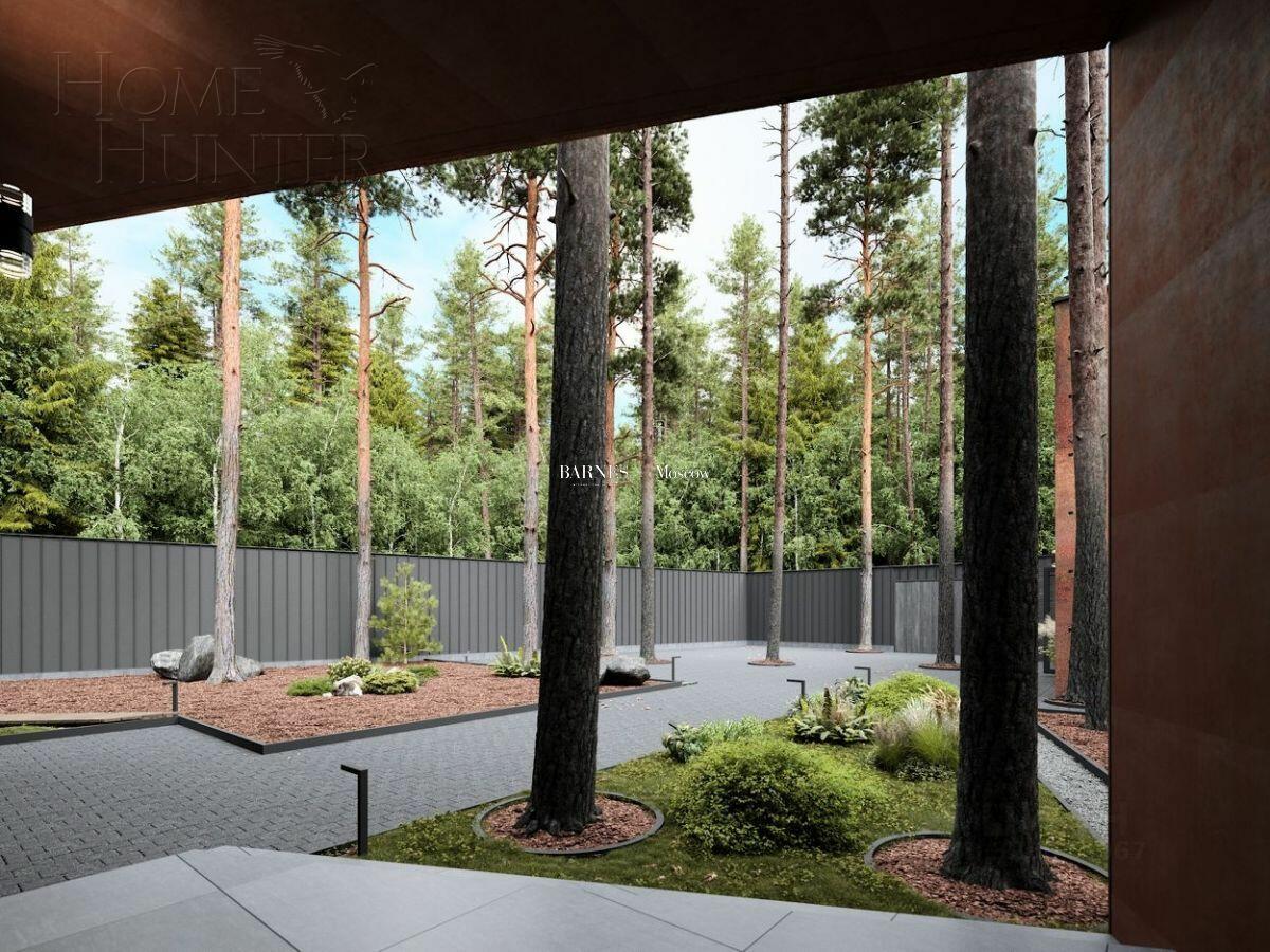 2-этажный коттедж 687 м² с отделкой