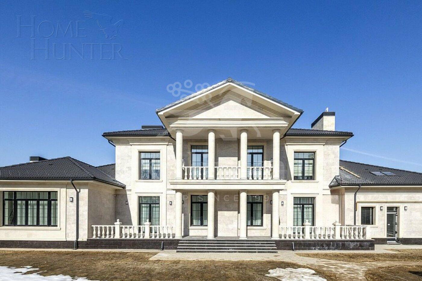 2-этажный коттедж 590 м² с отделкой