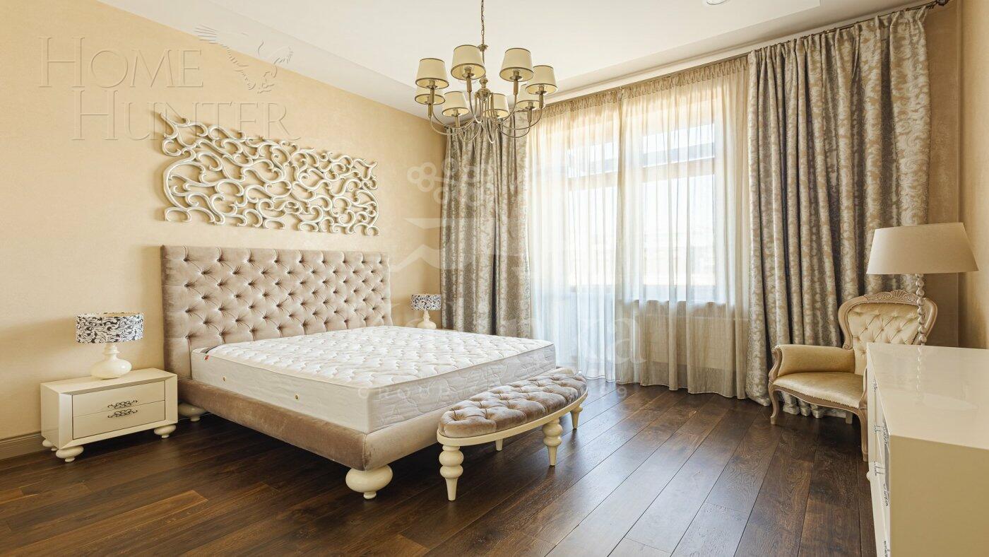 5-КОМН. КВАРТИРА С ОТДЕЛКОЙ 221 М² НА 8 ЭТАЖЕ