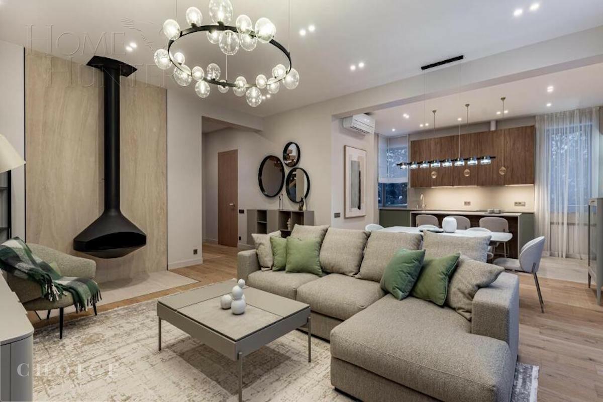 2-этажный коттедж 370 м² с отделкой