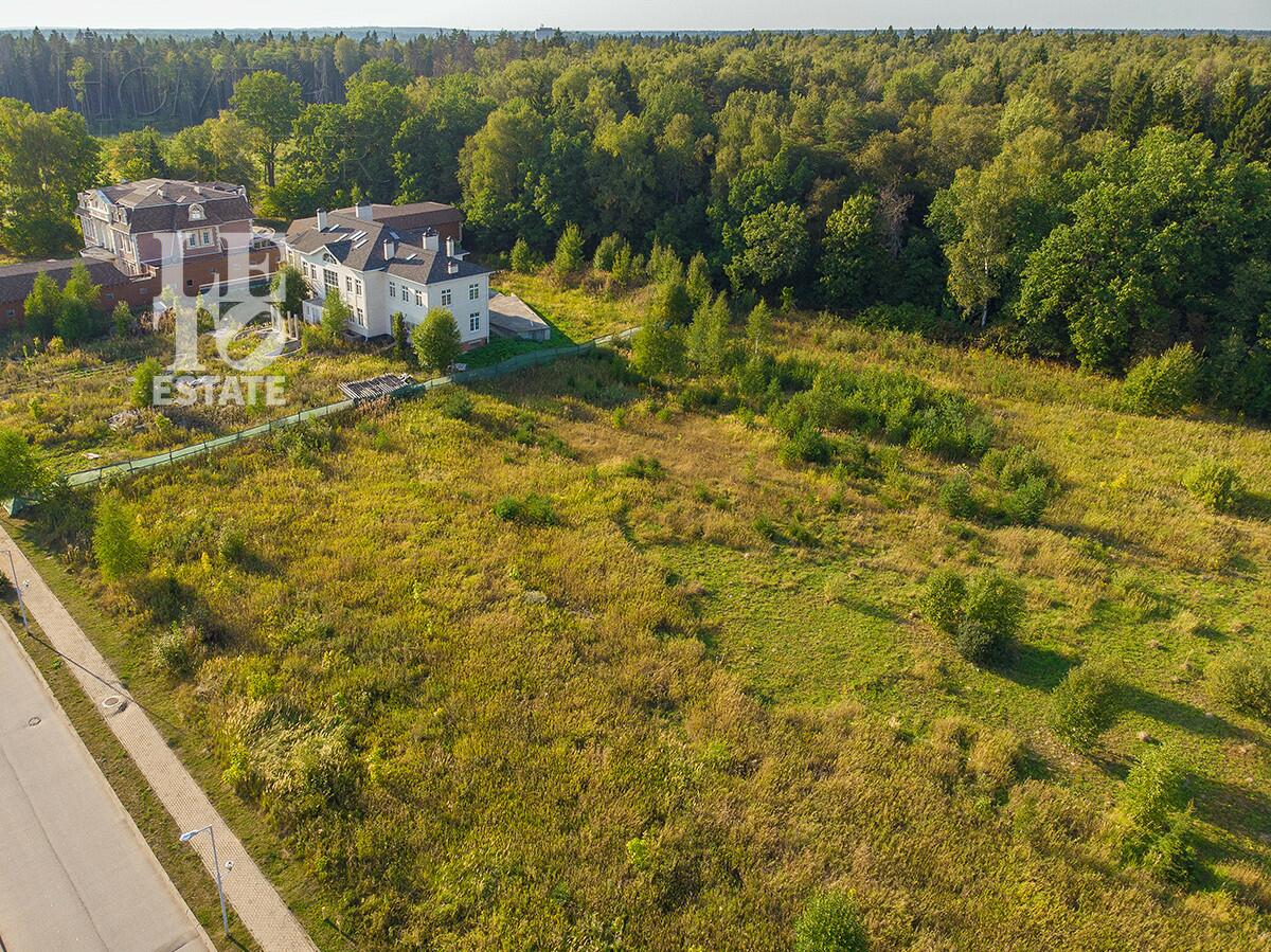 Участок 19.9 сот. в охраняемом поселке