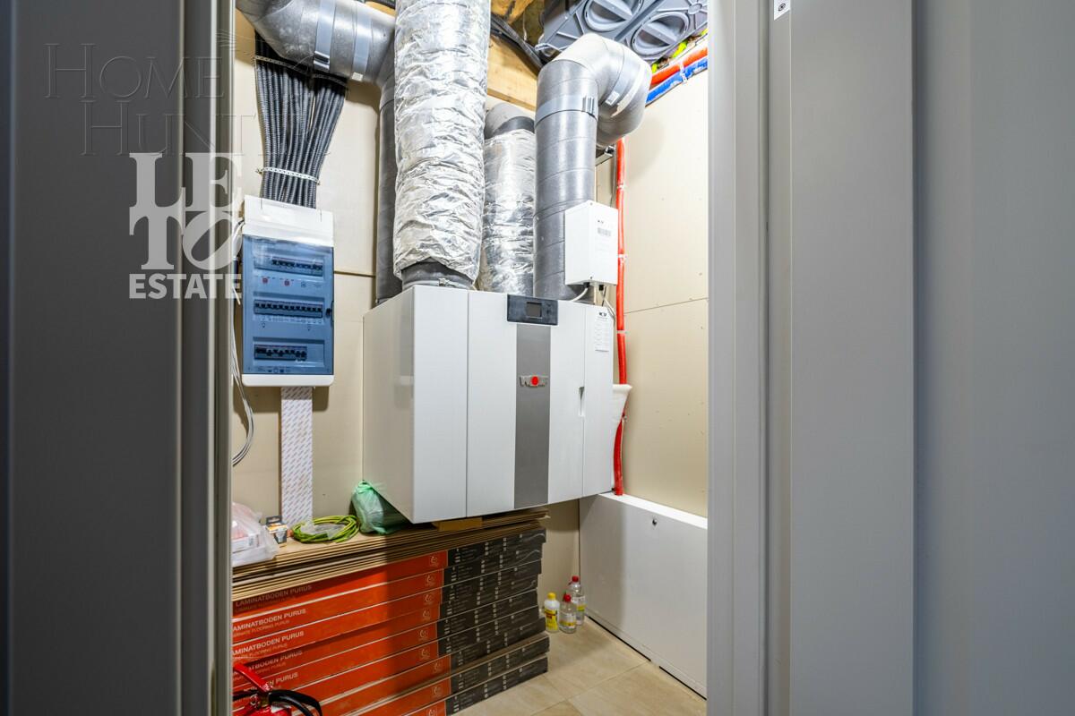 2-этажный коттедж 200 м² с отделкой