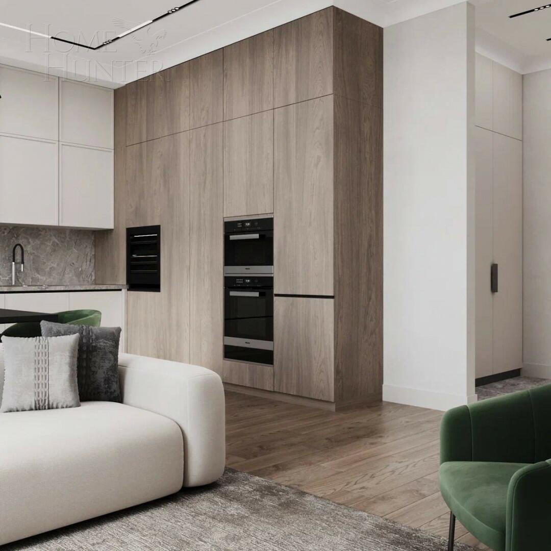 2-КОМН. КВАРТИРА С ОТДЕЛКОЙ 73 М² НА 8 ЭТАЖЕ