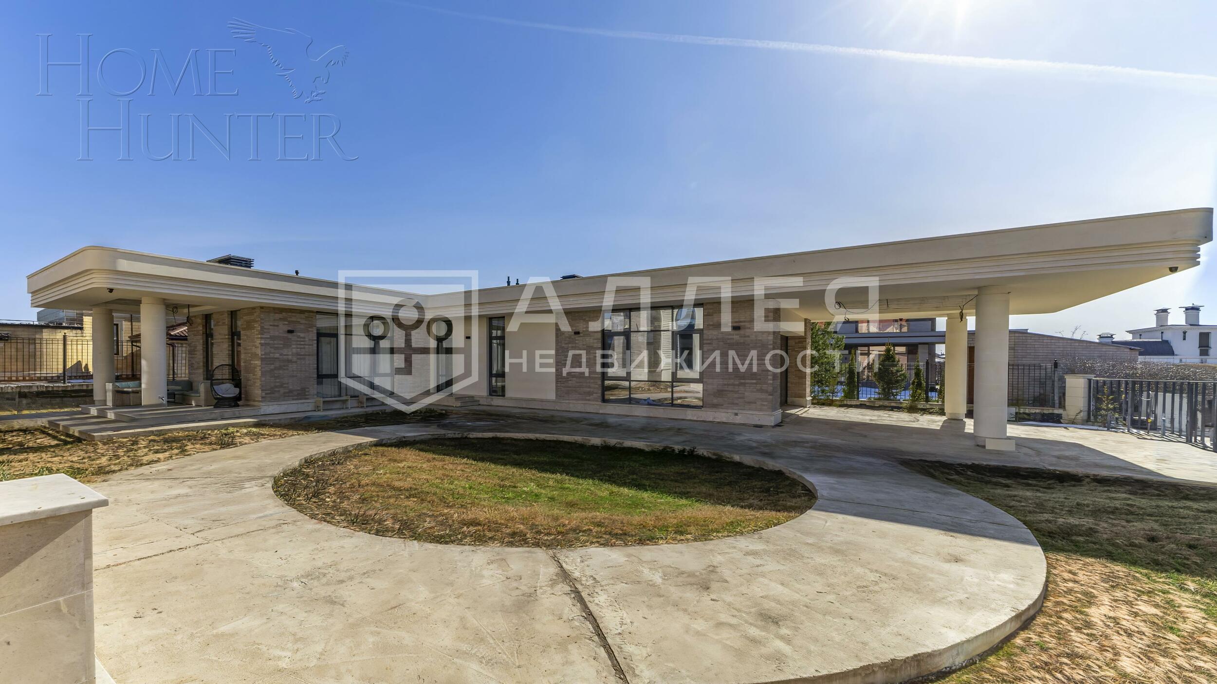 2-этажный коттедж 890 м² без отделки