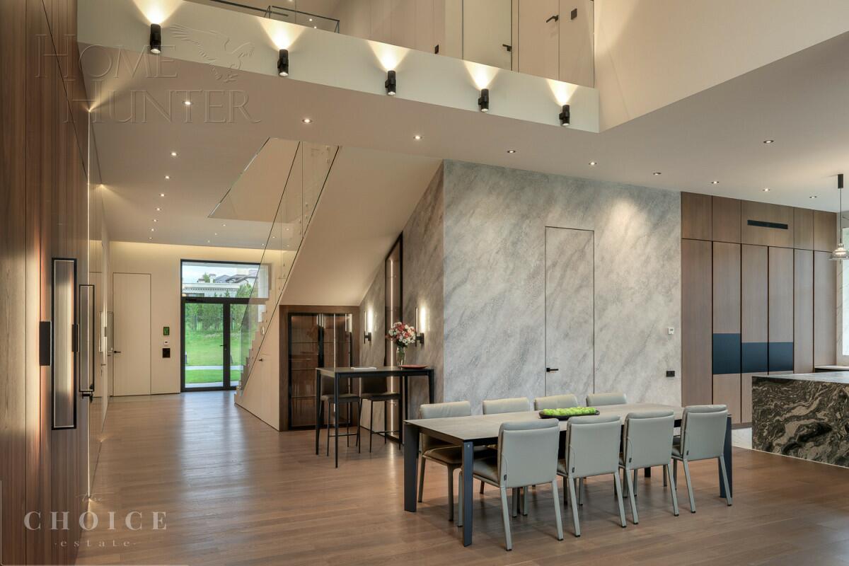 2-этажный коттедж 622 м² с отделкой