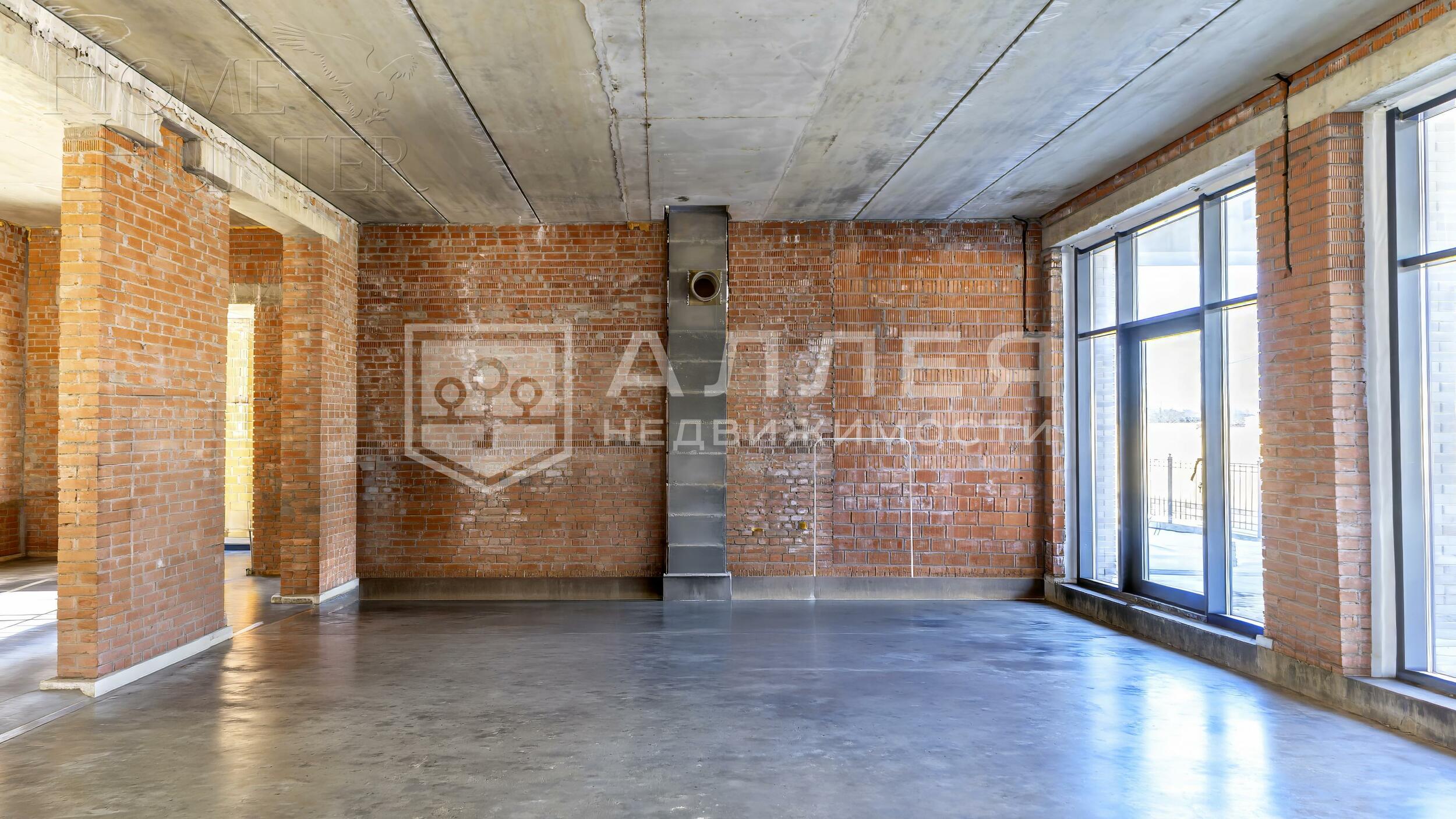 2-этажный коттедж 890 м² без отделки