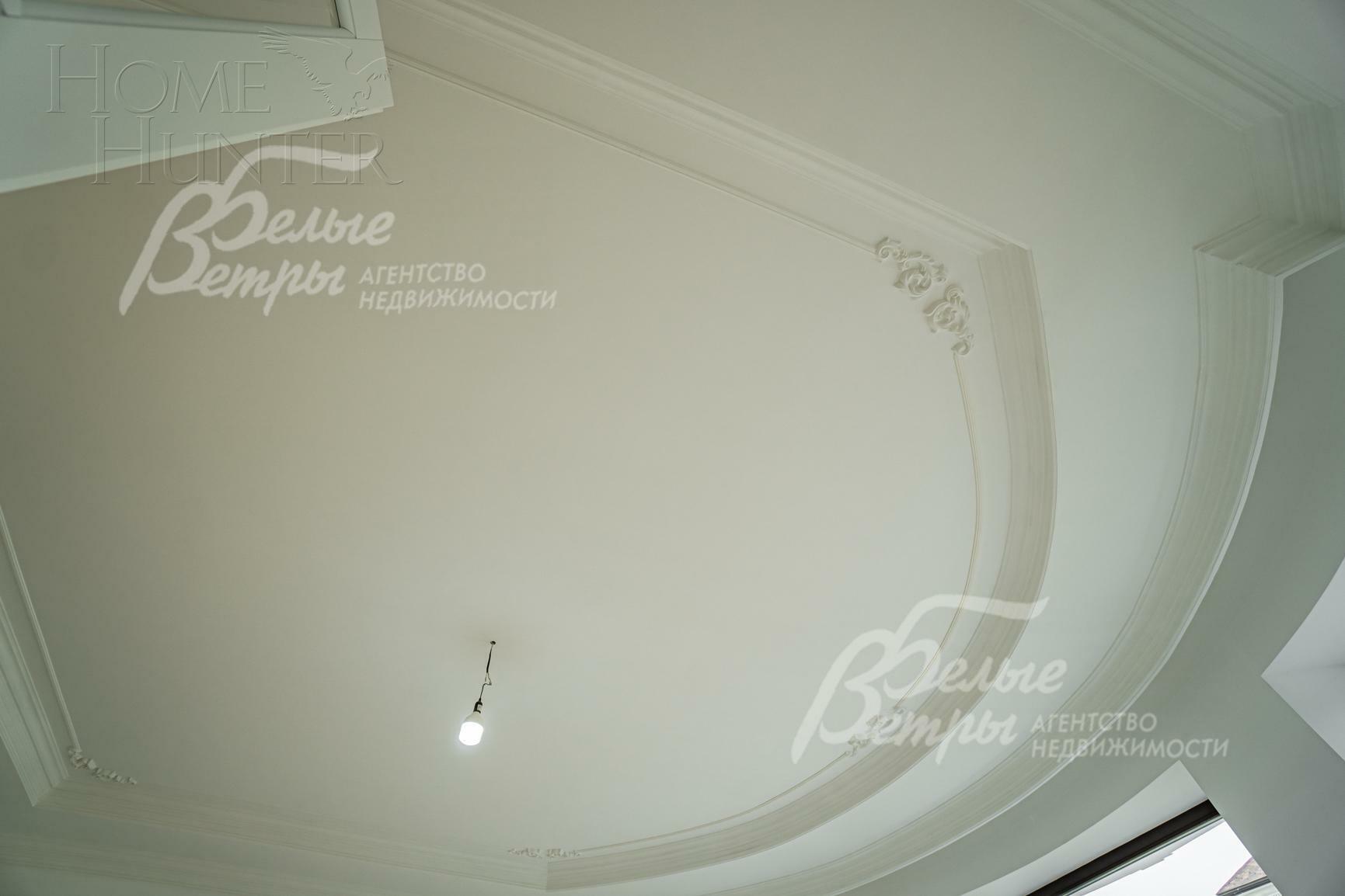 2-этажный коттедж 550 м² с отделкой