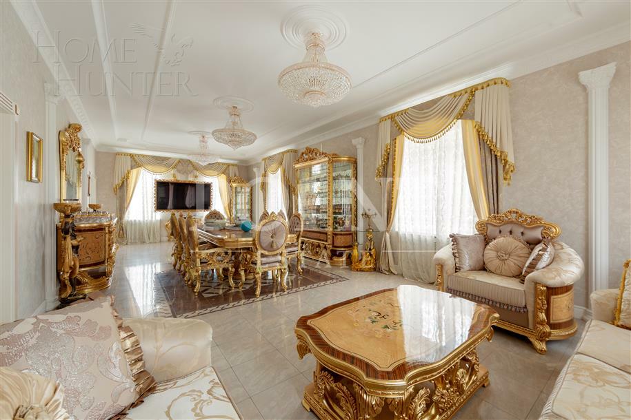 2-этажный коттедж 400 м² с отделкой