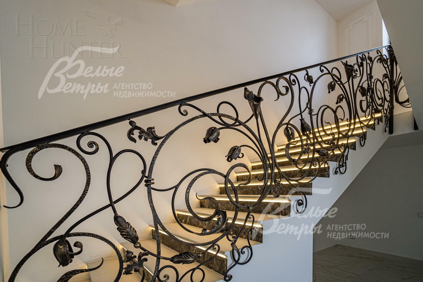 2-этажный коттедж 550 м² с отделкой