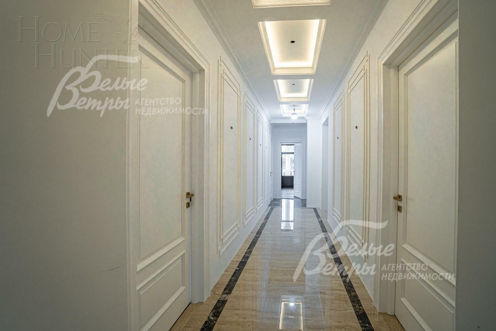 2-этажный коттедж 550 м² с отделкой