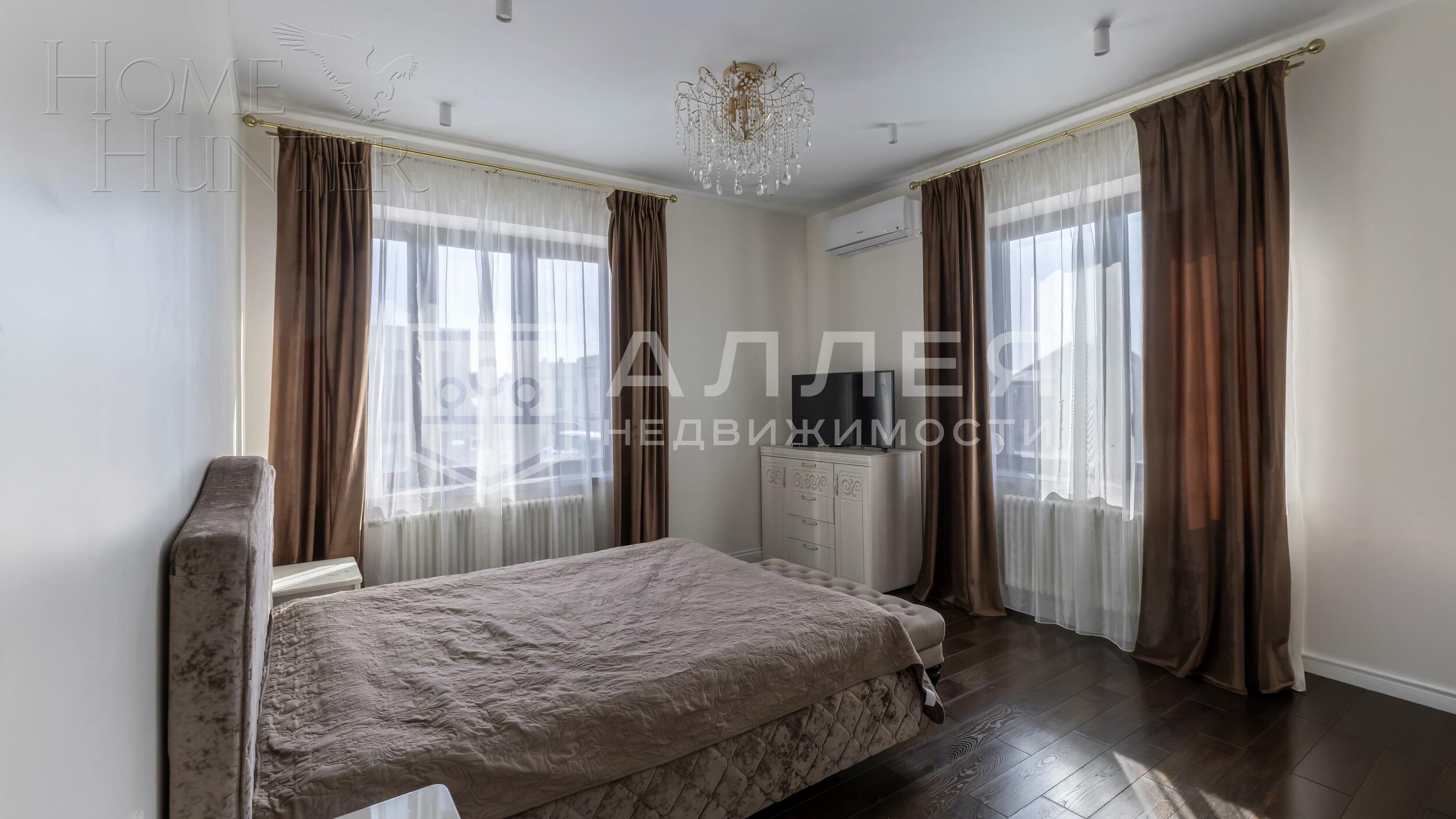 2-этажный коттедж 550 м² с отделкой
