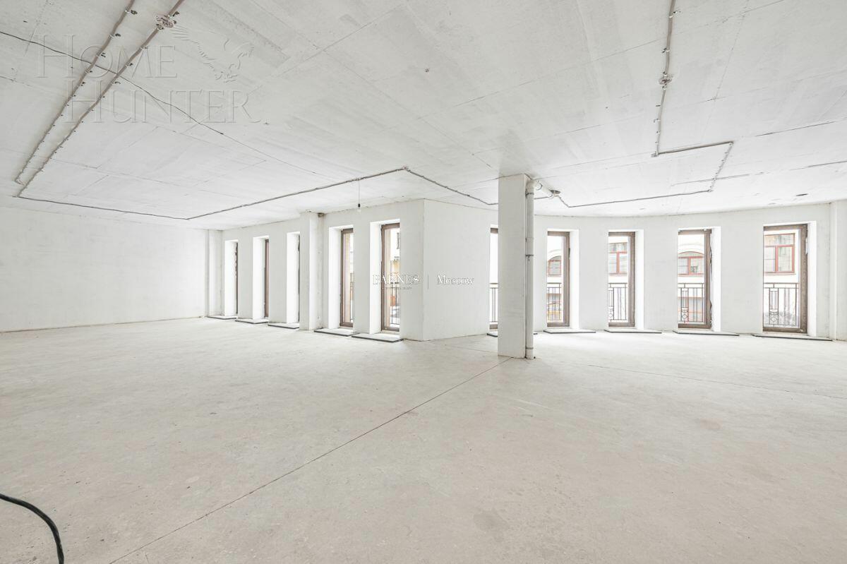 4-КОМН. АПАРТАМЕНТЫ БЕЗ ОТДЕЛКИ 127.3 М² НА 2 ЭТАЖЕ