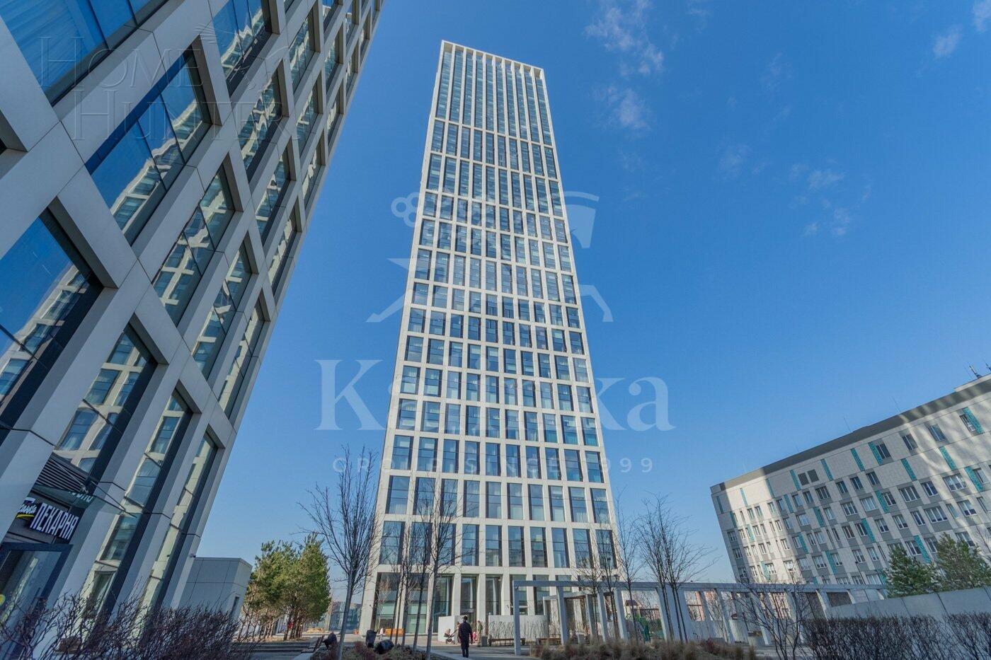 3-КОМН. КВАРТИРА С ОТДЕЛКОЙ 84 М² НА 44 ЭТАЖЕ