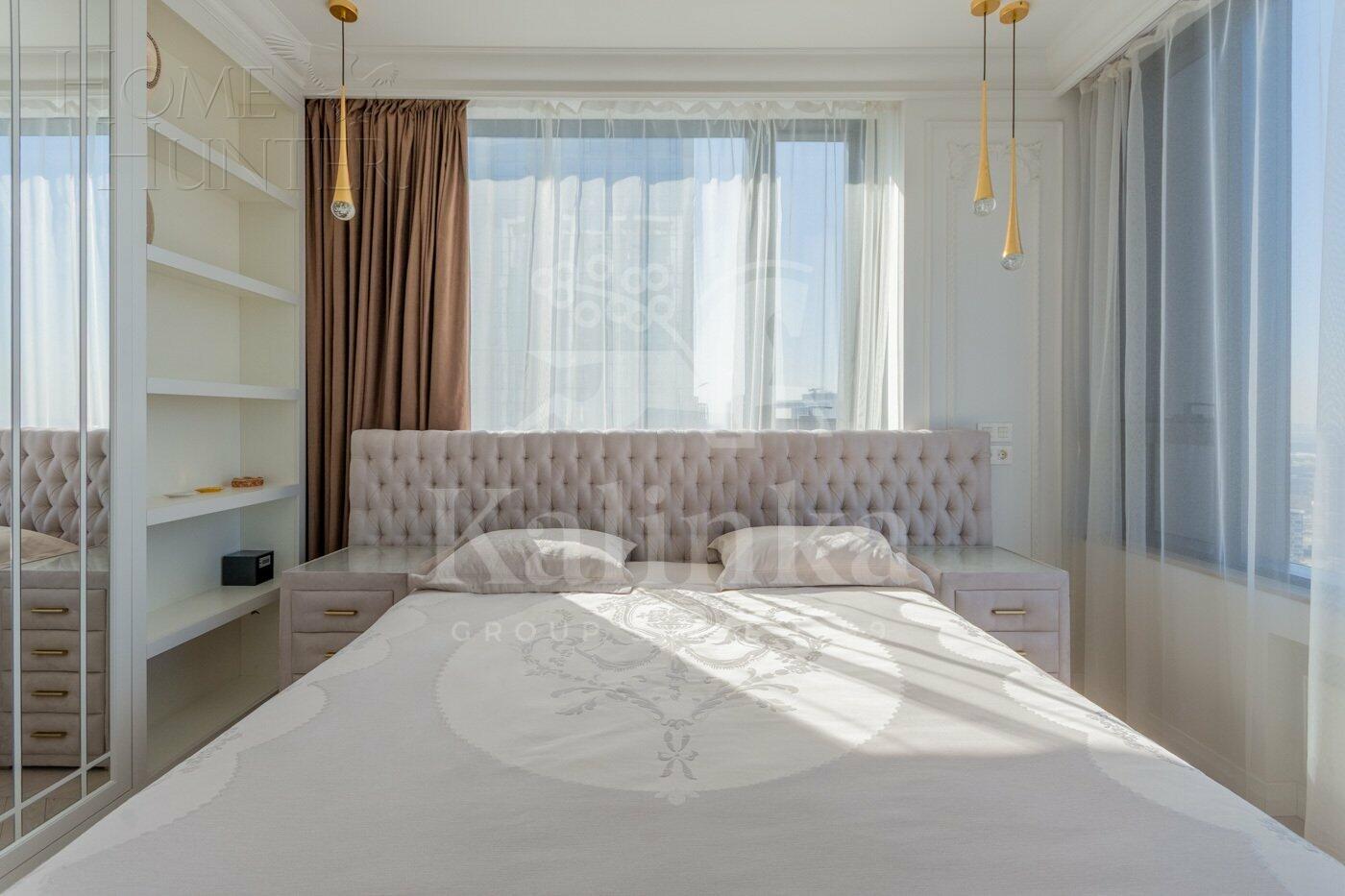 3-КОМН. КВАРТИРА С ОТДЕЛКОЙ 84 М² НА 44 ЭТАЖЕ