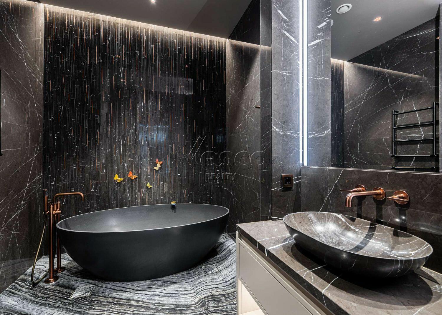 2-УРОВНЕВЫЙ ПЕНТХАУС С ОТДЕЛКОЙ 377 М² НА 4 ЭТАЖЕ