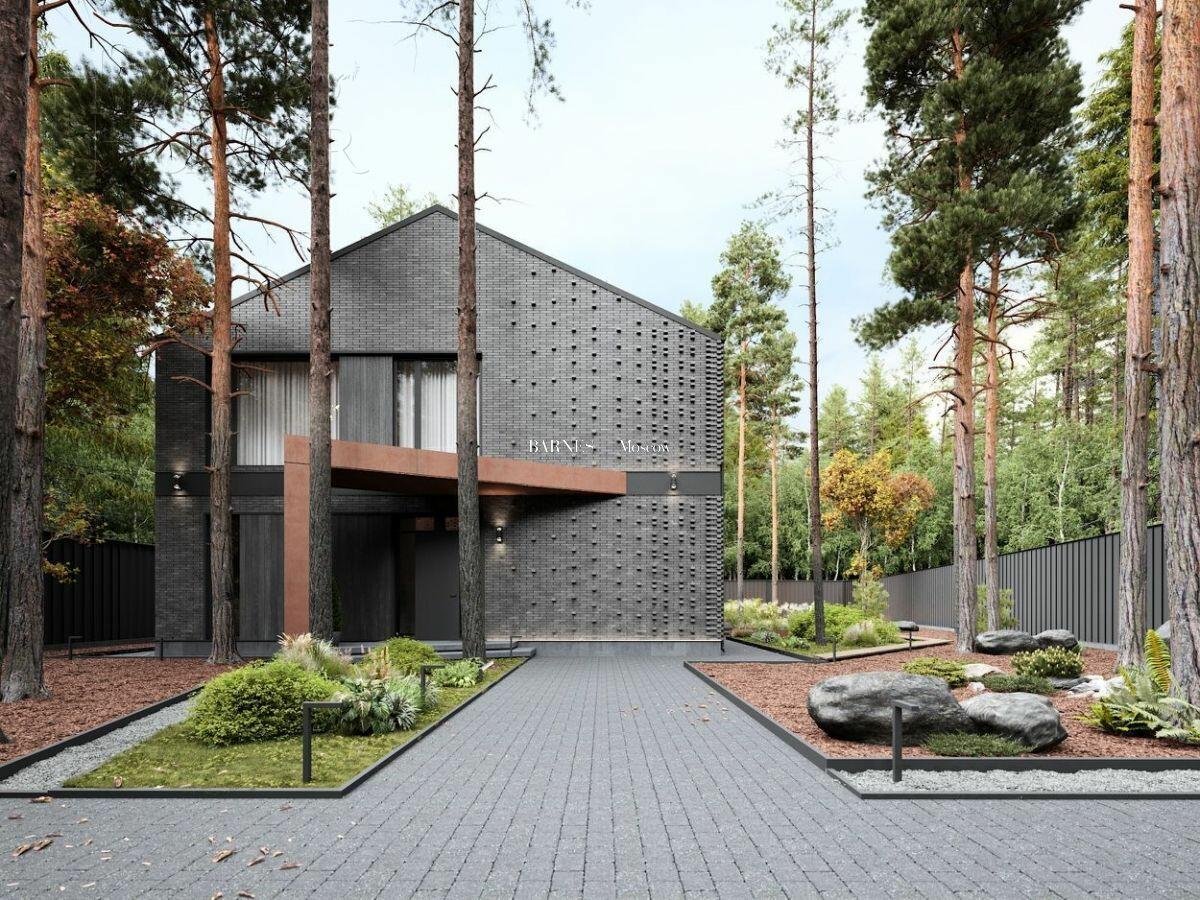 2-этажный коттедж 687 м² с отделкой