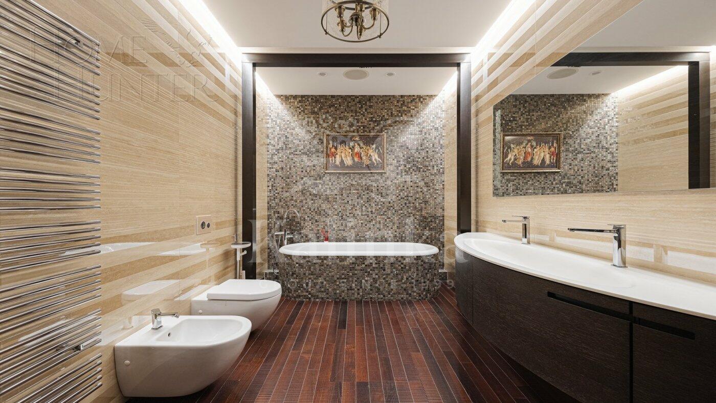 5-КОМН. КВАРТИРА С ОТДЕЛКОЙ 221 М² НА 8 ЭТАЖЕ