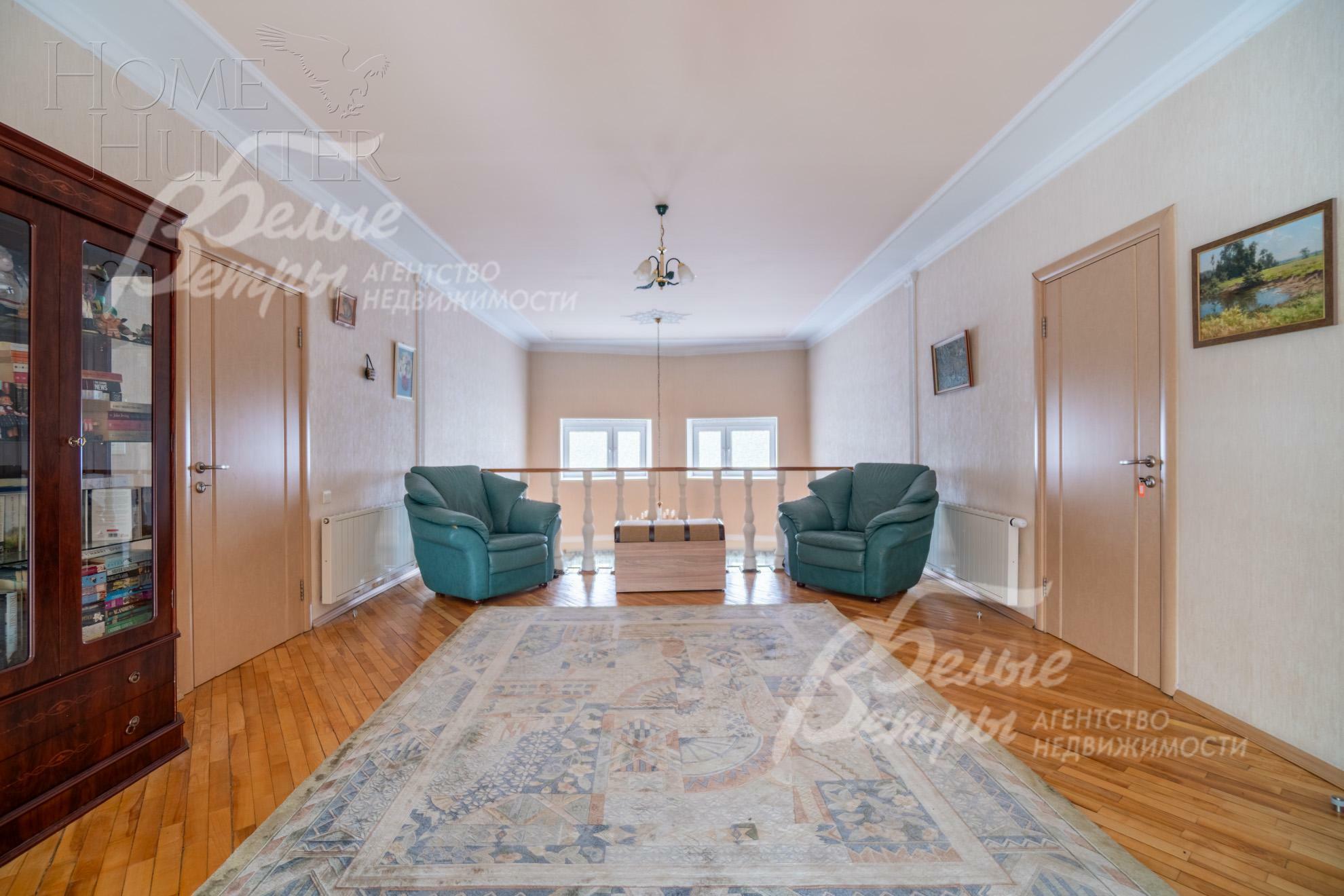 2-этажный коттедж 512 м² с отделкой