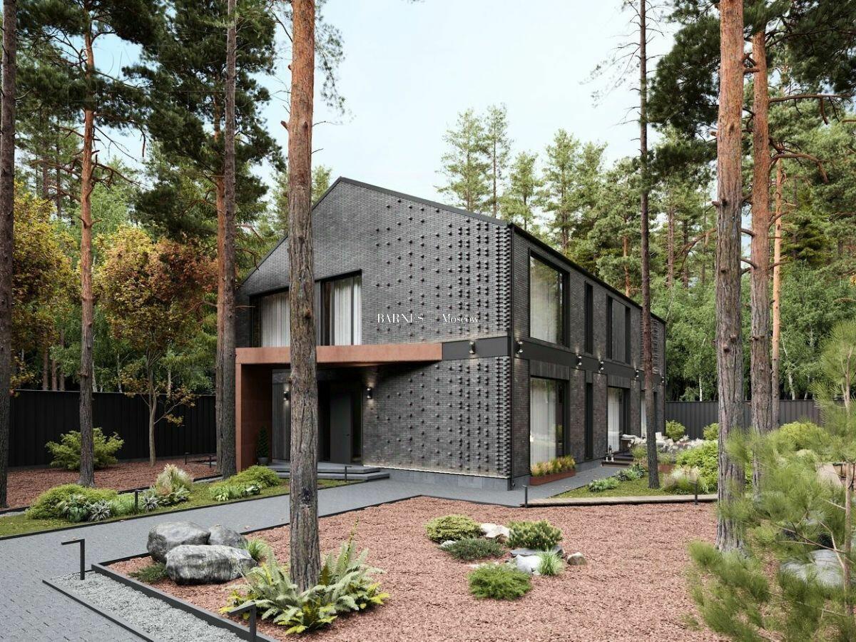 2-этажный коттедж 687 м² с отделкой